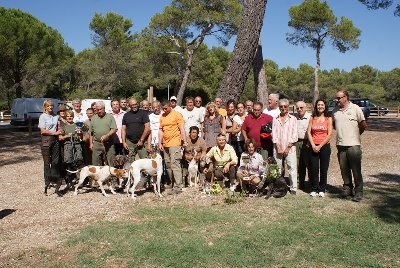 Concours départementale de Saint Hubert 2012